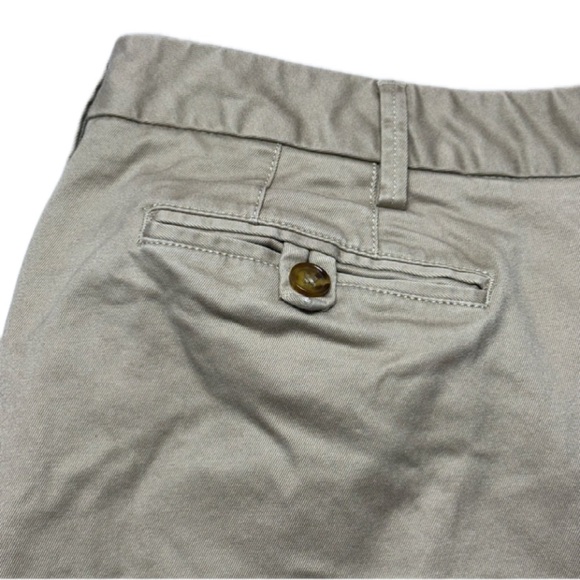 Lands' End Women’s Beige Casual Mid Rise Pants Size 16 - Picture 4 of 6